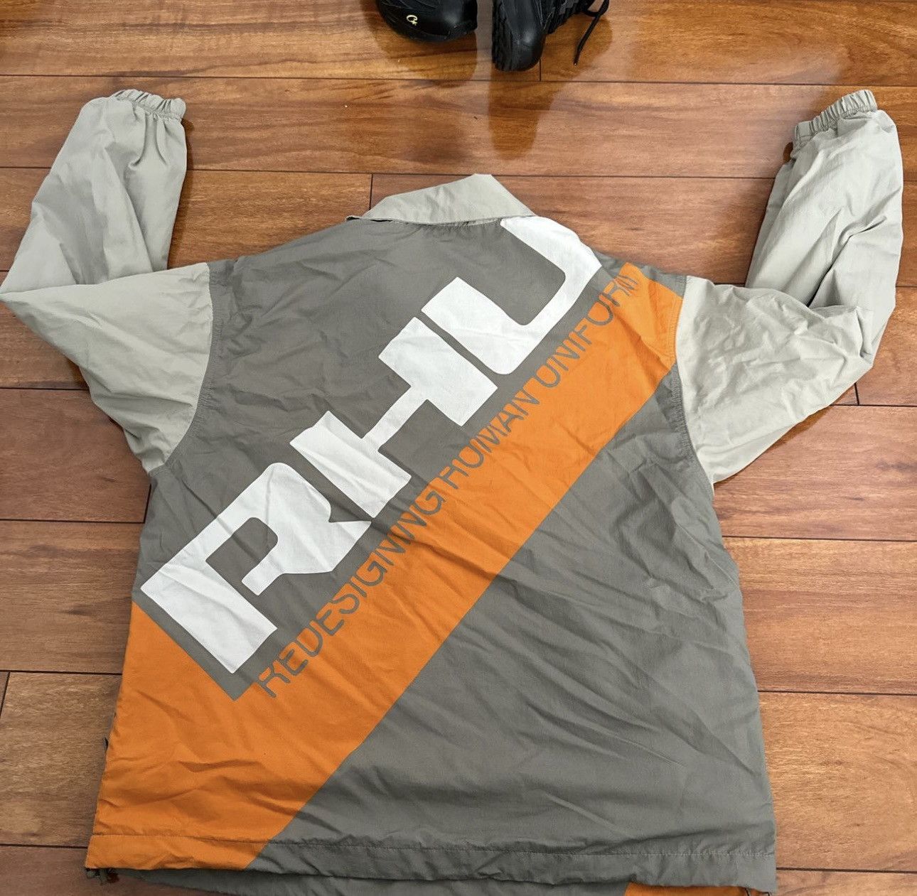 Rhude × Zara Rhude x Zara Collab pullover Quarter-zip Size US M / EU 48-50 / 2 - 3 Thumbnail