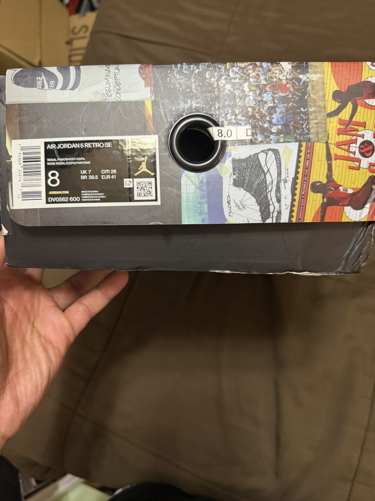 Jordan Brand Easter Jordan 5 Size US 8 / EU 41 - 1 Thumbnail