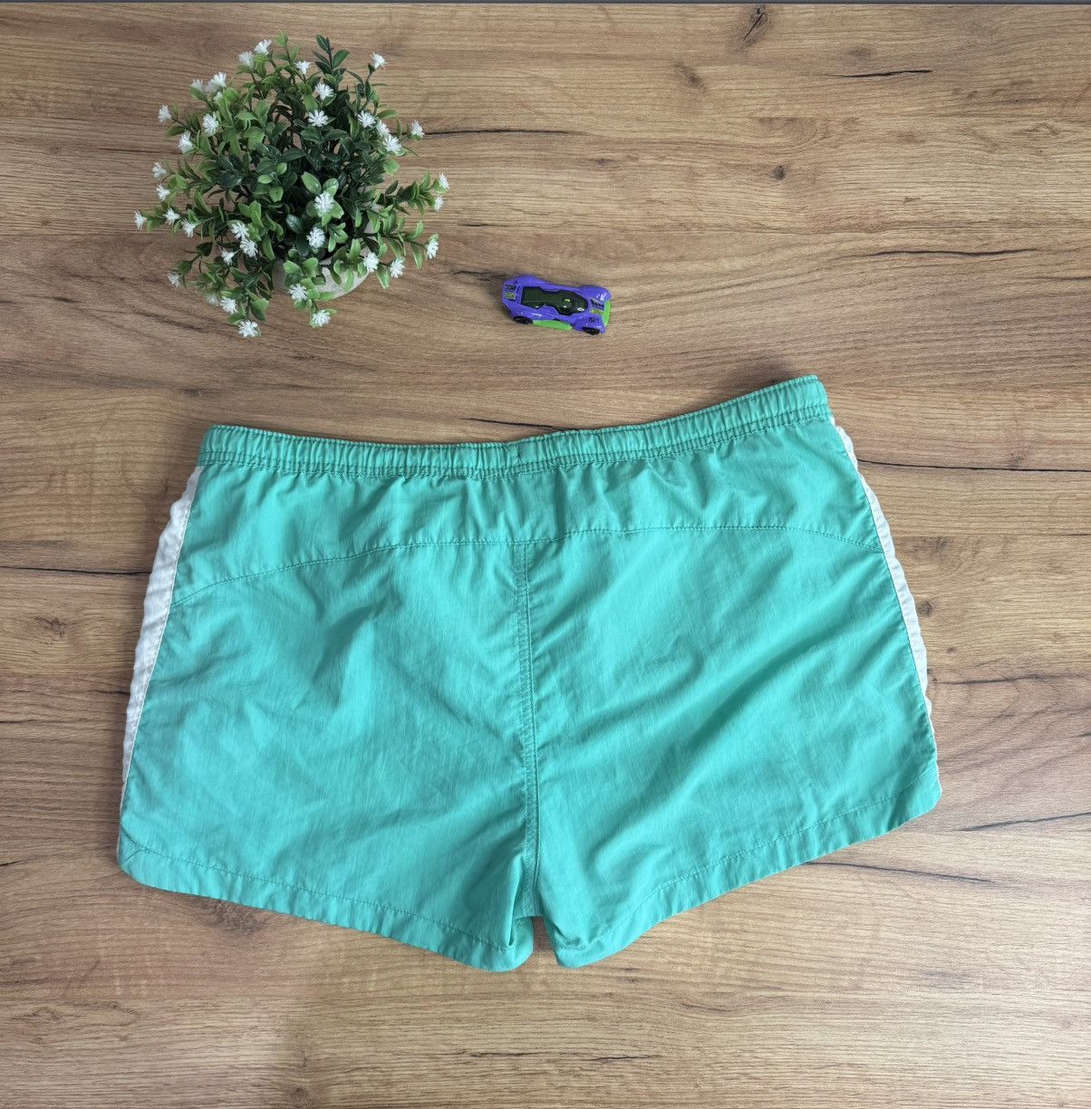 Ellesse Ellesse Vintage Men’s Swim Shorts Mint Green - Size M Size US 32 / EU 48 - 2 Thumbnail