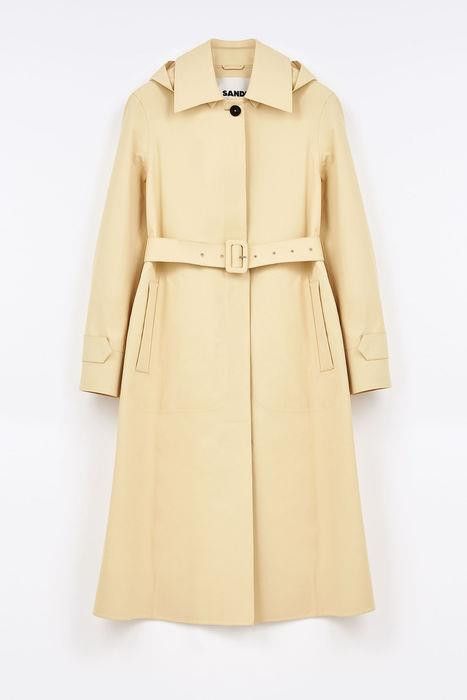 o1w1db10825 Trench Coat in Beige