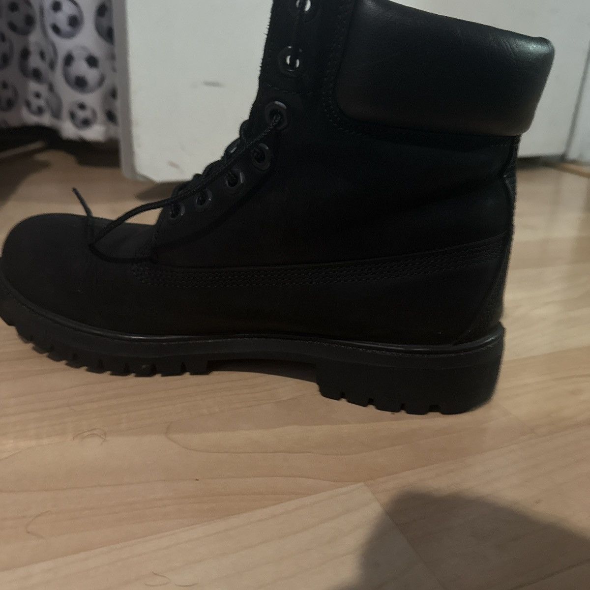 Timberland Black timberlands Size US 9.5 / EU 42-43 - 3 Thumbnail
