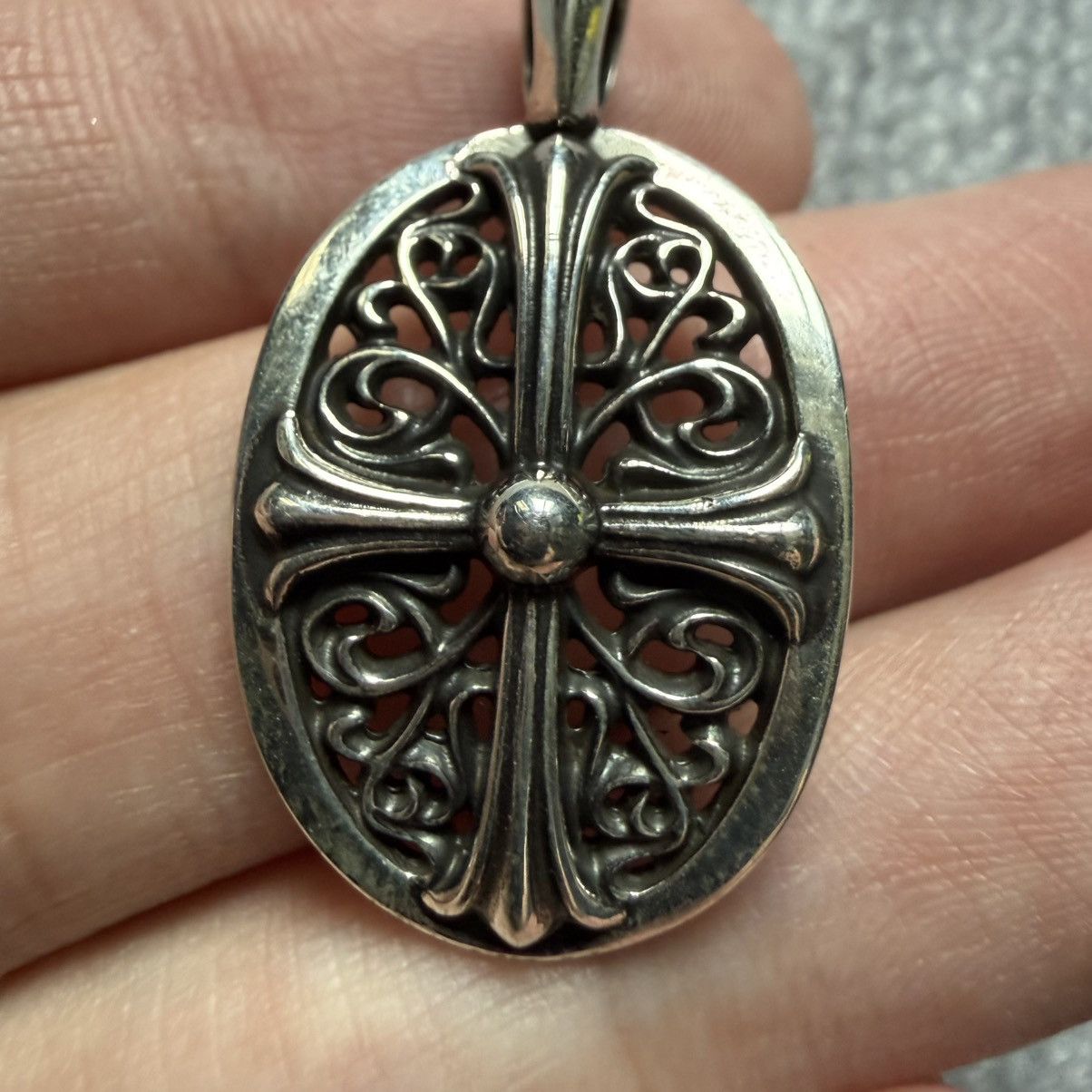 Chrome Hearts Chrome Hearts Filigree Oval Charm Size ONE SIZE - 6 Thumbnail