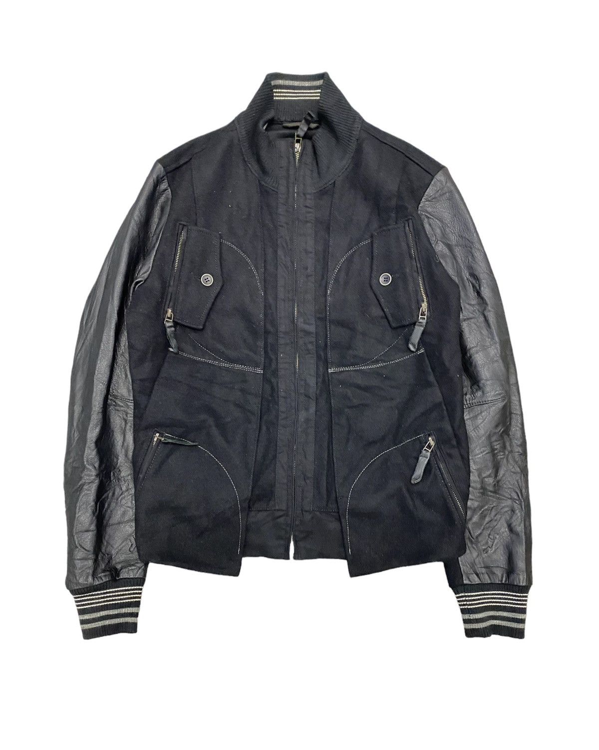Marithe + Francois Girbaud Marithe Francois Girbaud Limited Leather Multipoket Tactical Size US L / EU 52-54 / 3 - 1 Thumbnail