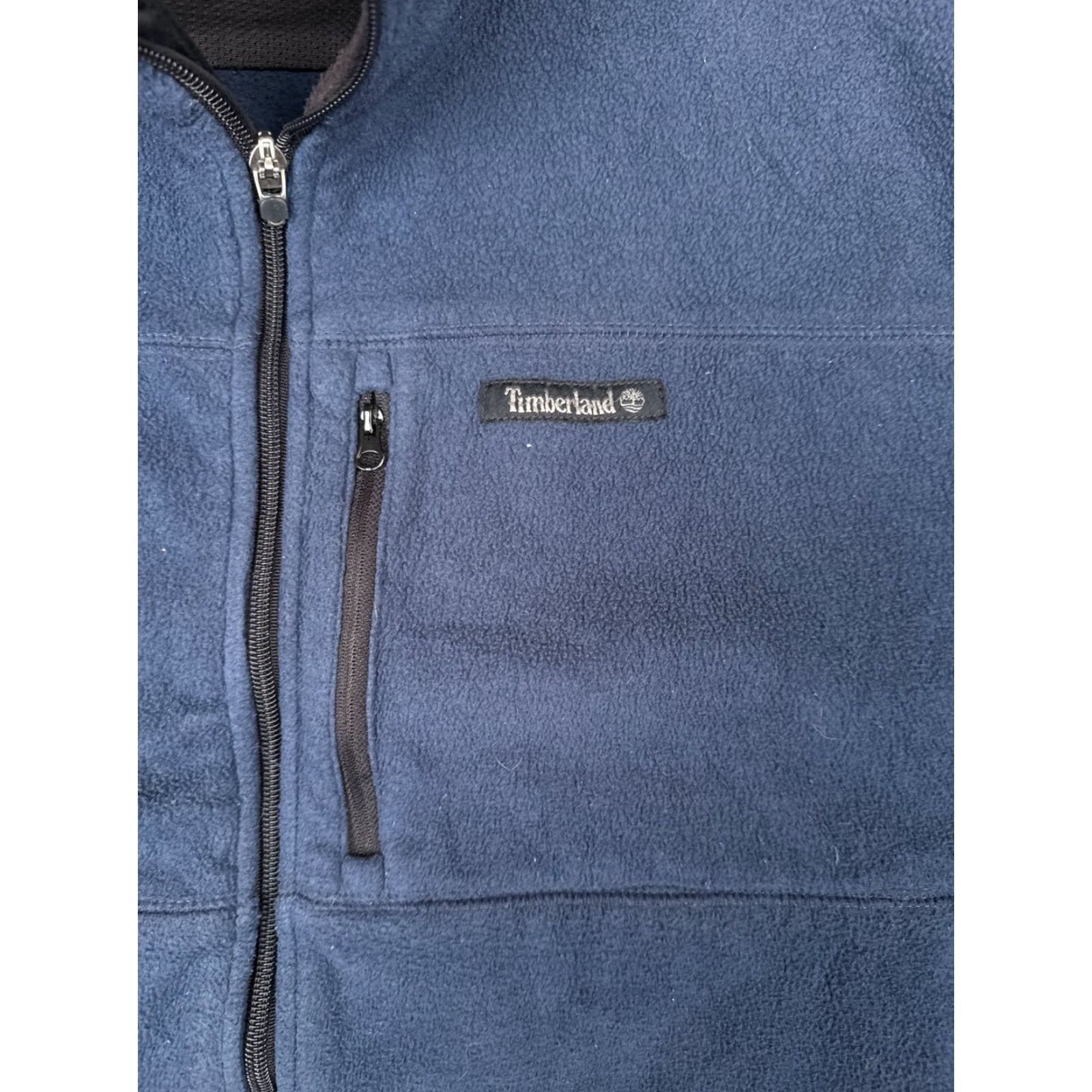 Timberland Timberland Jacket Mens Large Blue Full Zip Pocket Outdoors Hiking Windbreaker Fall Winter Spring Jacket Mens L Blue Full Zip Pockets Outdoors Hiking Size US L / EU 52-54 / 3 - 6 Thumbnail