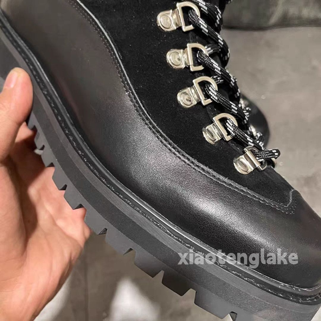 Vintage Unisex outdoor utility sports mountain hiking boots Size US 10 / EU 43 - 6 Thumbnail