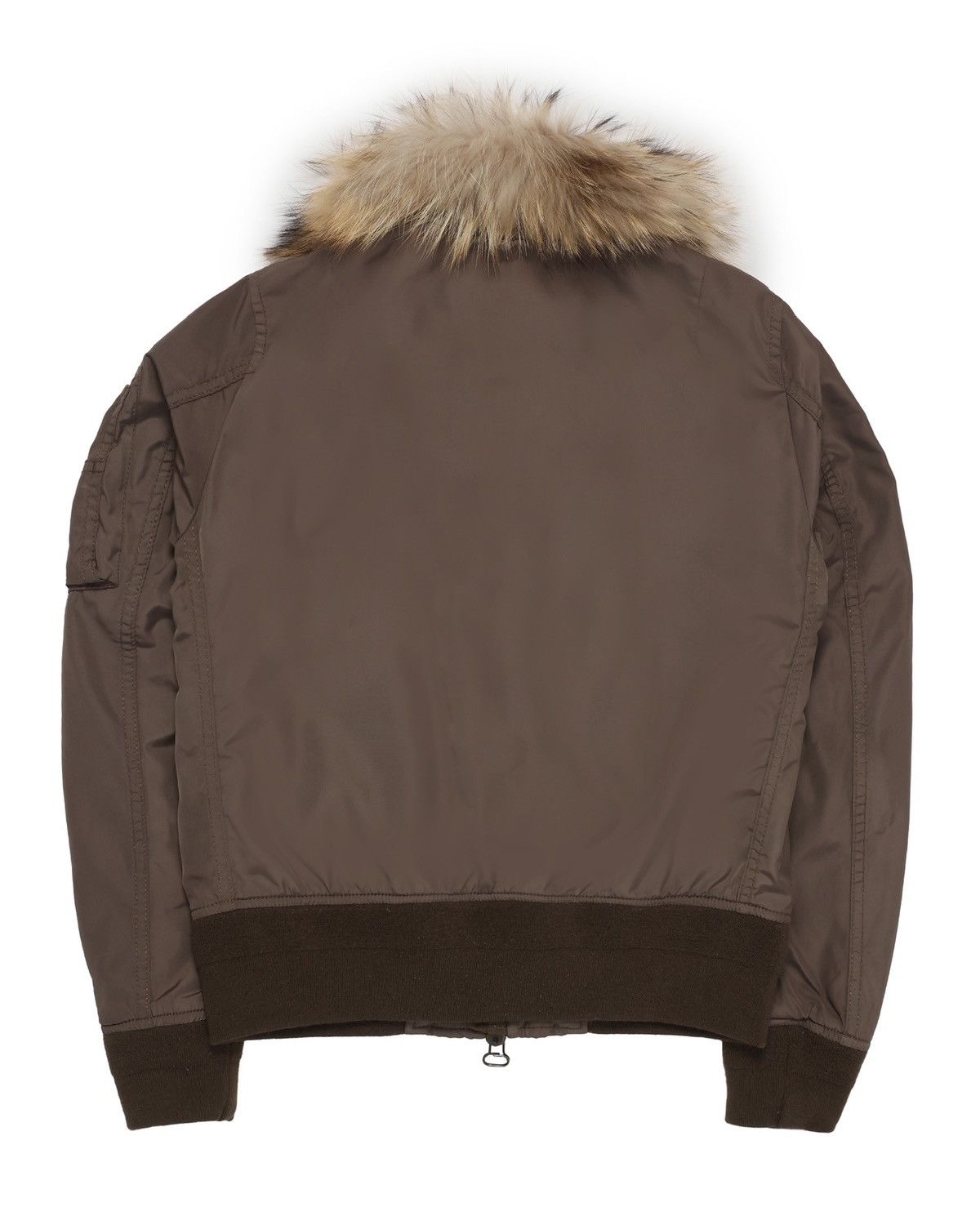 GOA fur double zip bomber jacket Size US S / EU 44-46 / 1 - 2 Thumbnail