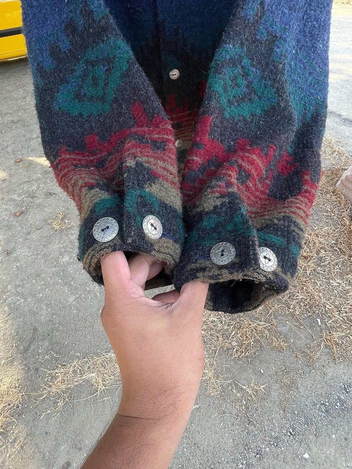 L.L. Bean L.L. Bean Native Pattern Wool Jacket USA Made Size L Size US L / EU 52-54 / 3 - 8 Thumbnail