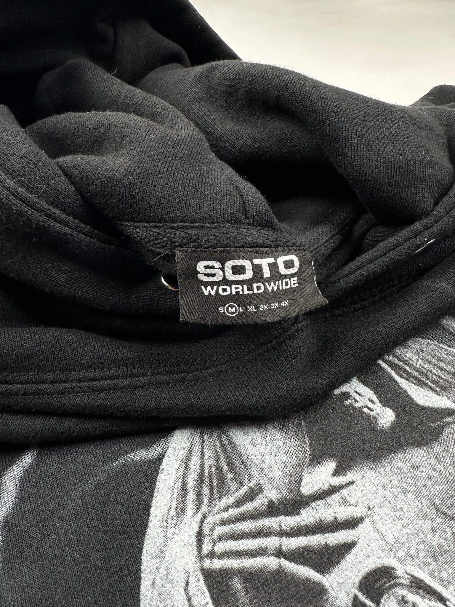 Other SuicideBoys style hoodie death horror sexy girl Size US M / EU 48-50 / 2 - 5 Thumbnail