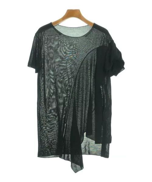 Yohji Yamamoto Yohji Yamamoto Black T-Shirt Size US S / EU 44-46 / 1 - 1 Thumbnail
