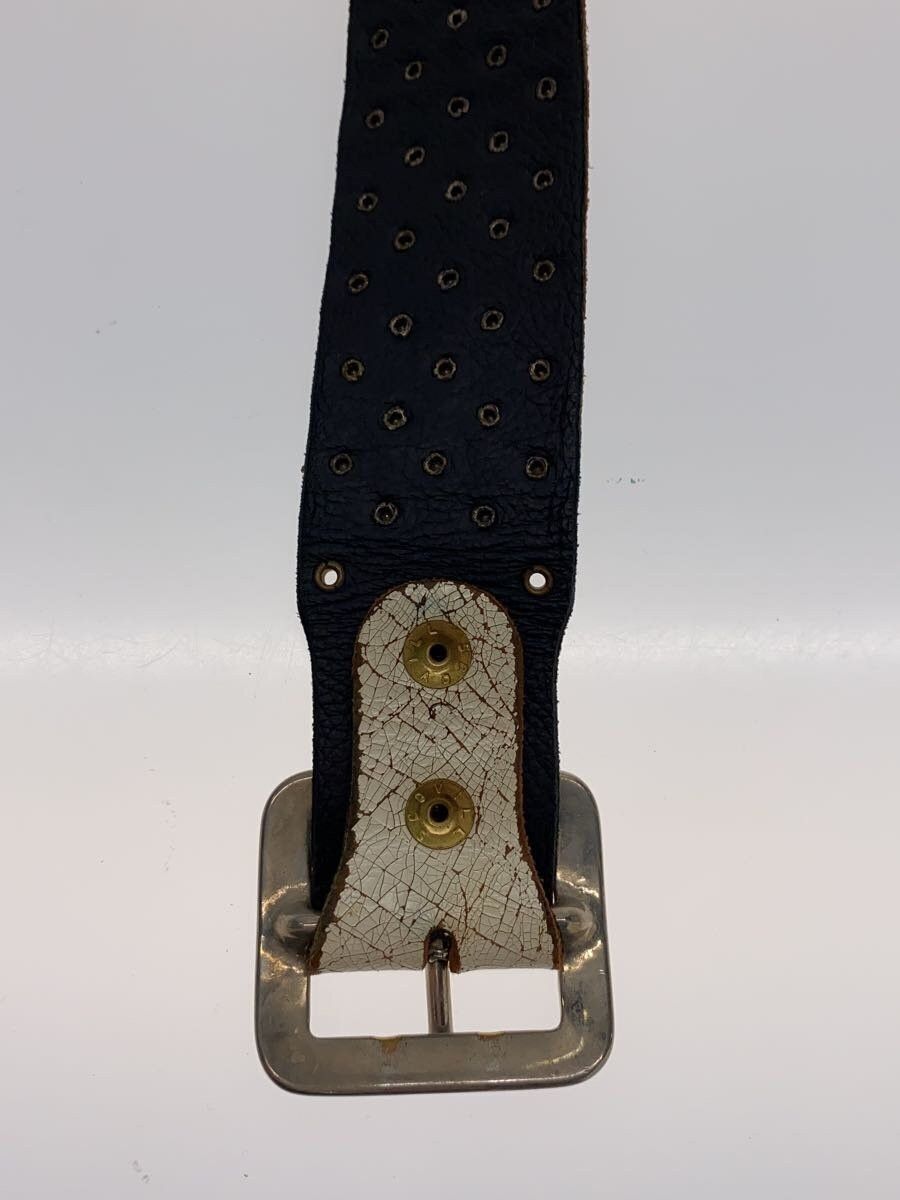 Hysteric Glamour Baltazar Studded Logo Leather Belt Size ONE SIZE - 6 Thumbnail