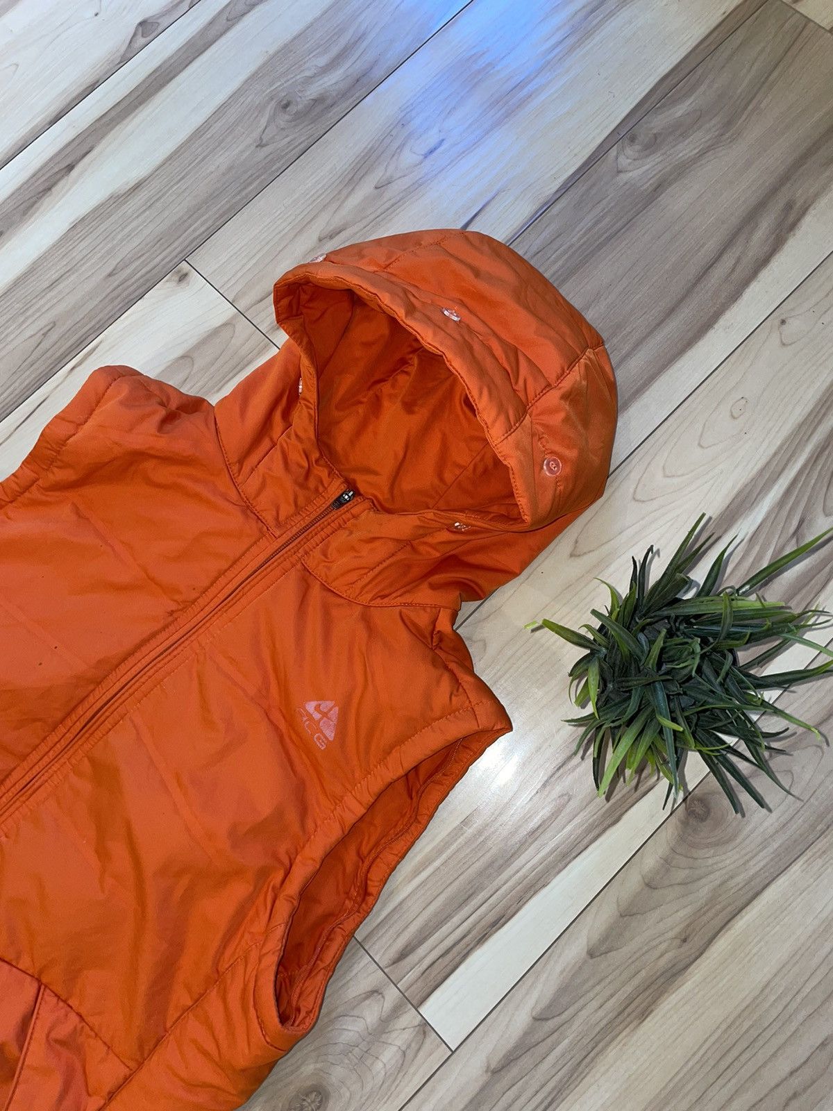 Nike ACG × Vintage Down puffer Vest Nike ACG Vintage Outdoor Ski Size L / US 10 / IT 46 - 2 Thumbnail