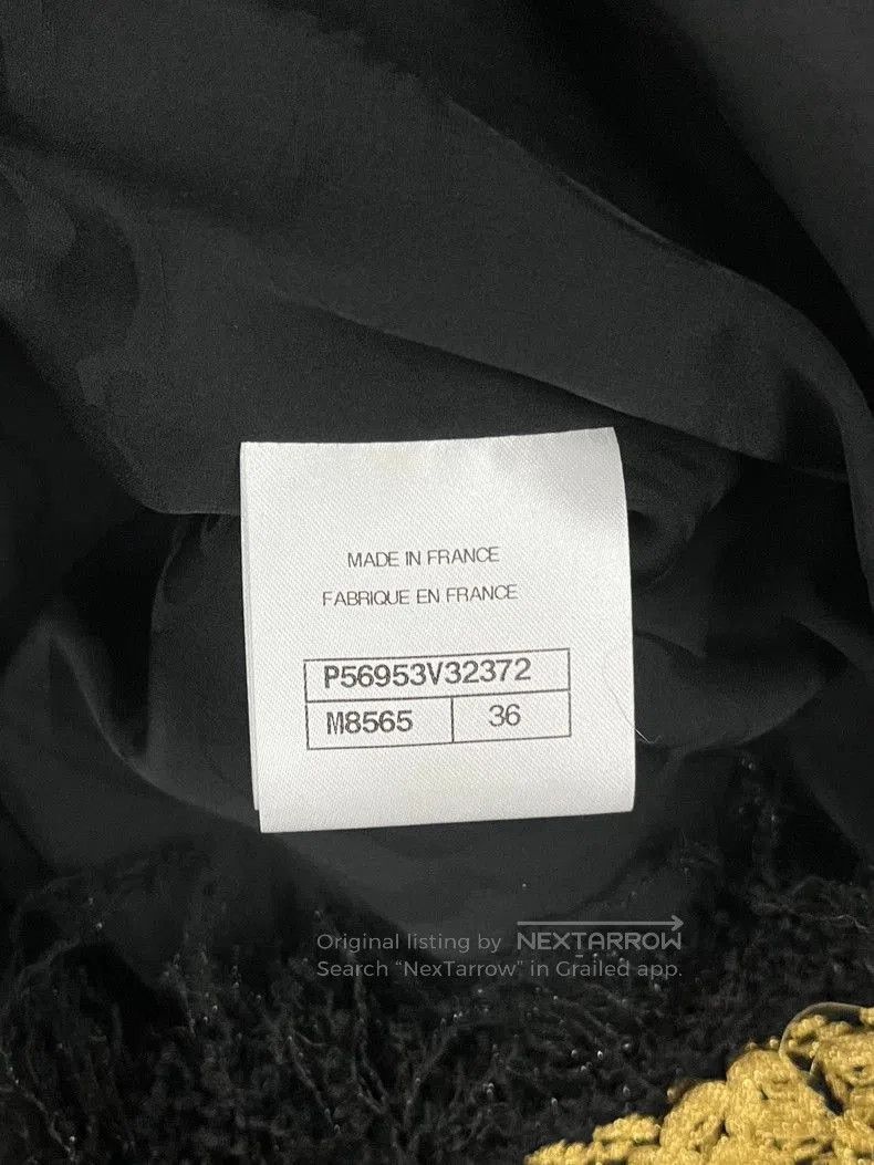 Chanel Chanel Metiers D'Art Black Jacket. Size US M / EU 48-50 / 2 - 5 Thumbnail