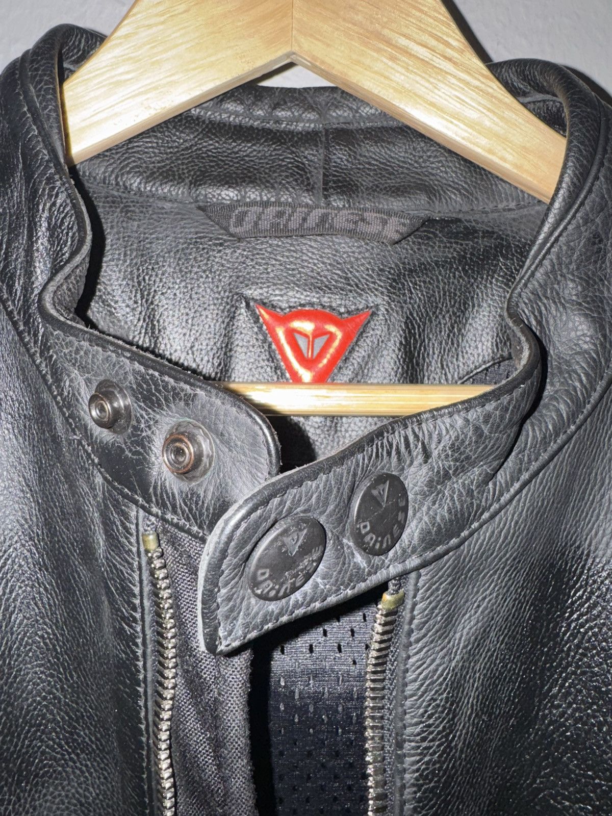 Dainese Dainese Leather Jacket Size US XL / EU 56 / 4 - 3 Thumbnail