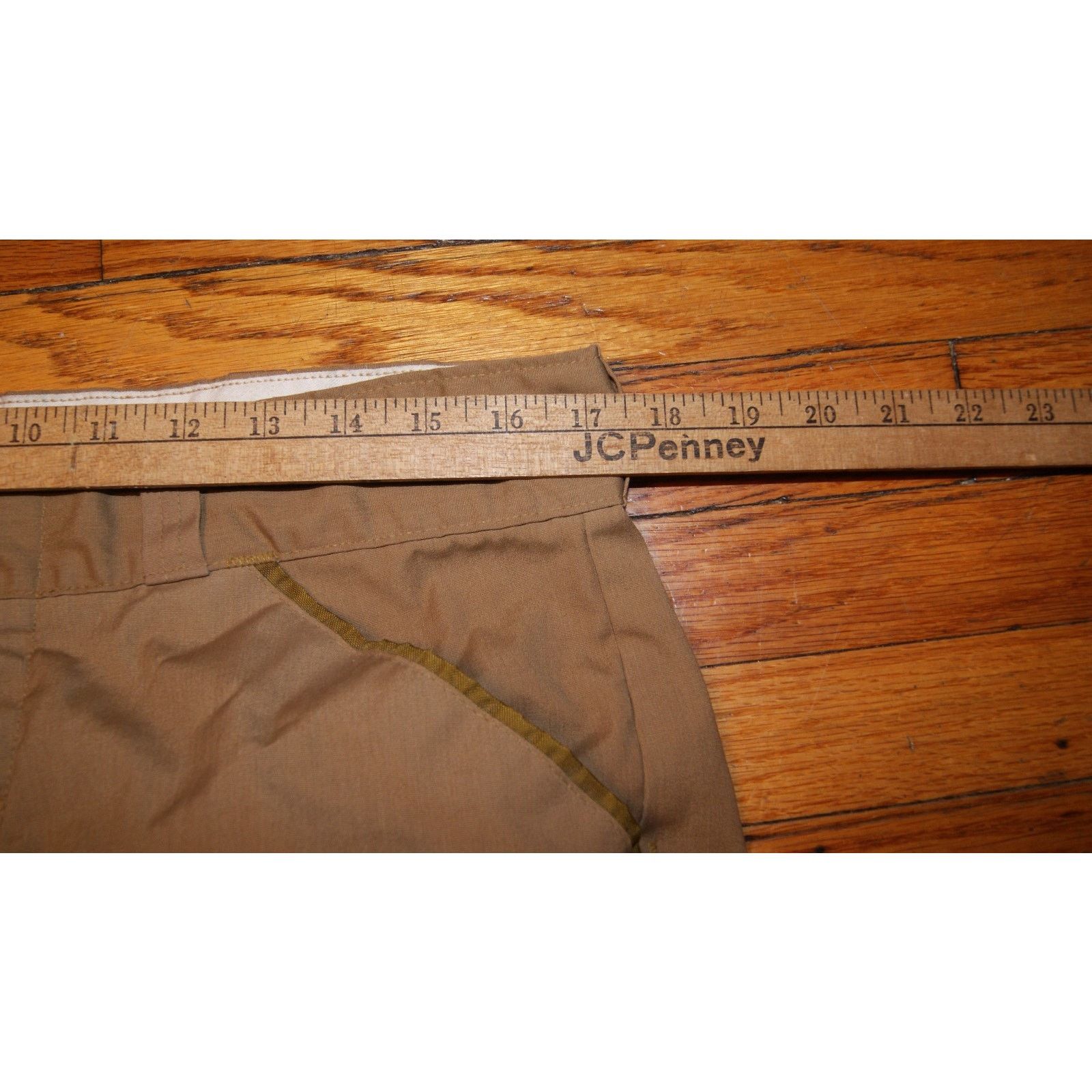Vintage VTG Mens 35x30 Brush Briar Canvas Hunting Pants Size US 35 - 5 Thumbnail