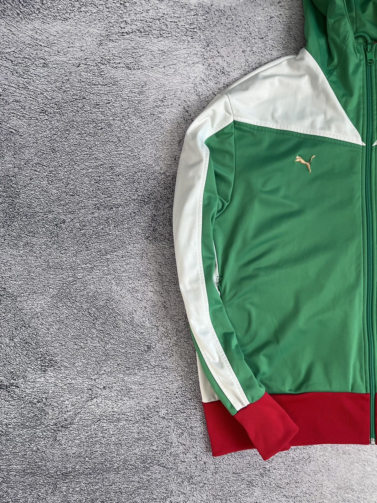 Puma Puma Italy Mens Track Jacket Hoodie Full Zip Vintage Size XL Size US XL / EU 56 / 4 - 3 Thumbnail