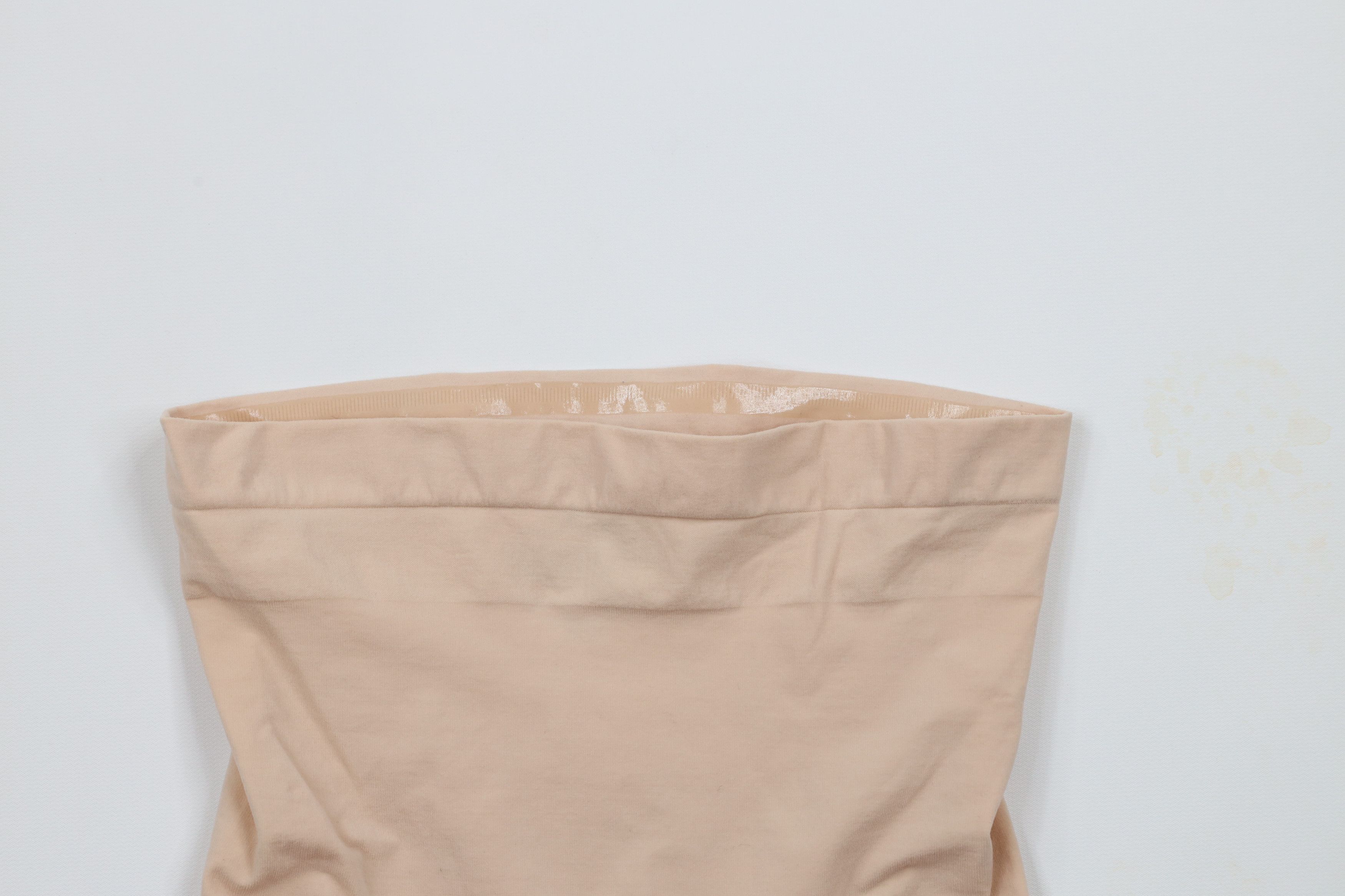 Spanx × Vintage Spanx Waisted Seamless Power Shapewear Mid Thigh Shorts Pink Size 23" - 2 Thumbnail