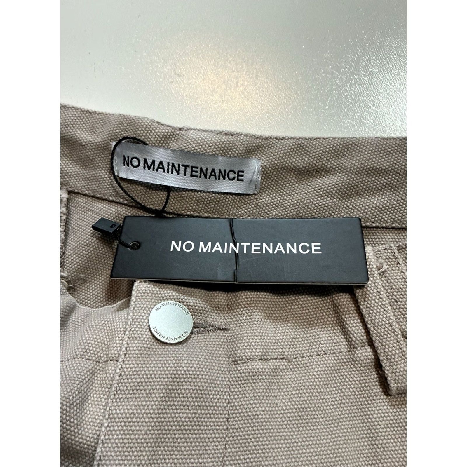 Vintage NWT No Maintenance Six Pocket Vintage Wash Wide Leg Baggy Cargo Pants Sz 30 Mens Pants Regular Size 30 Cargo Vintage Wash Baggy Wide-Leg 90s Mens Size US 30 / EU 46 - 5 Thumbnail