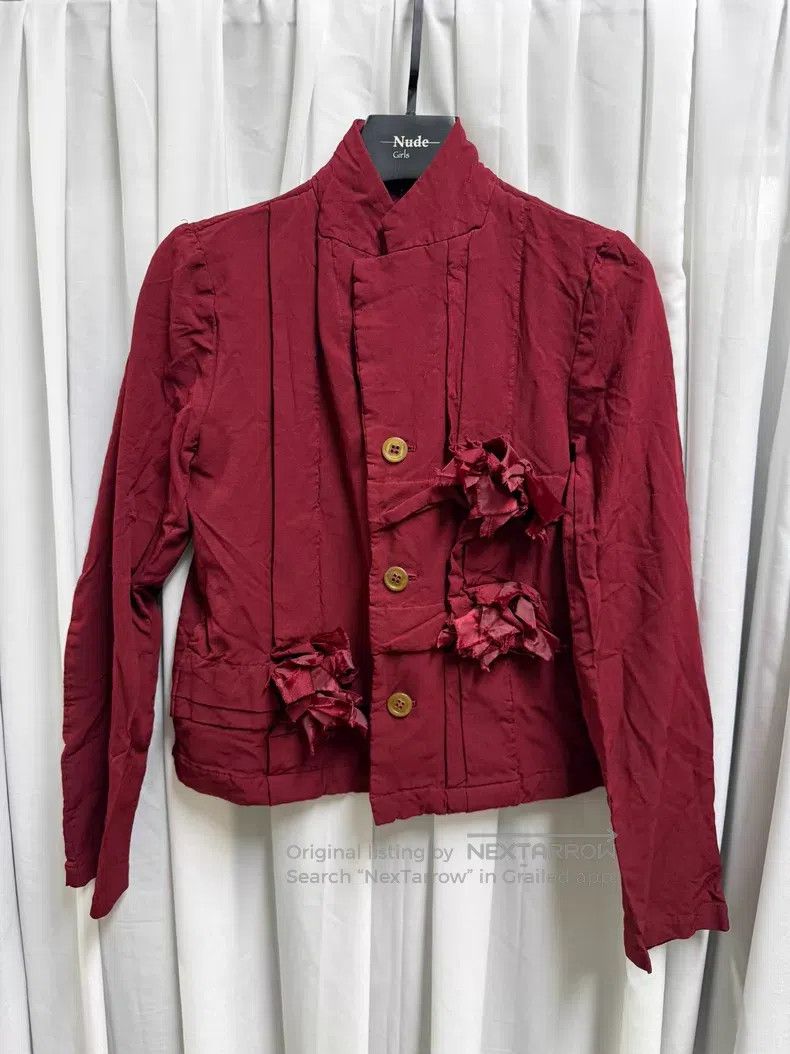 Comme des Garcons Comme des garcons Floral suit jacket| Size S / US 4 / IT 40 - 1 Thumbnail