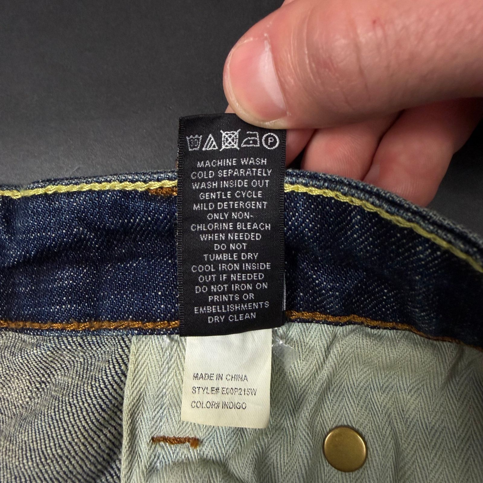 Prps PRPS Washed Denim Jean Size US 36 / EU 52 - 7 Thumbnail