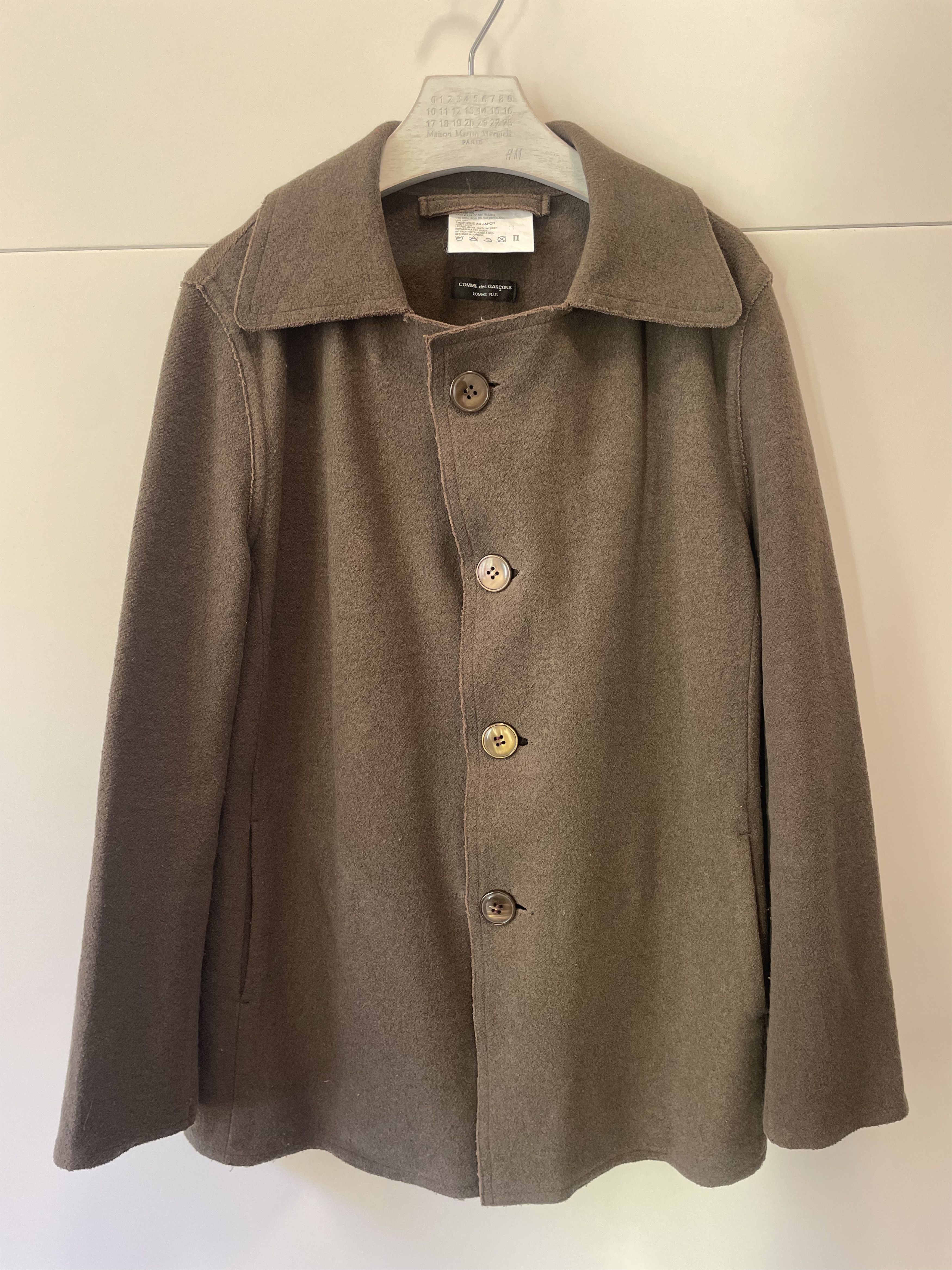 Comme des Garcons × Comme des Garcons Homme Plus Lightweight, unlined, thick cotton jacket, size M Size US M / EU 48-50 / 2 - 1 Thumbnail