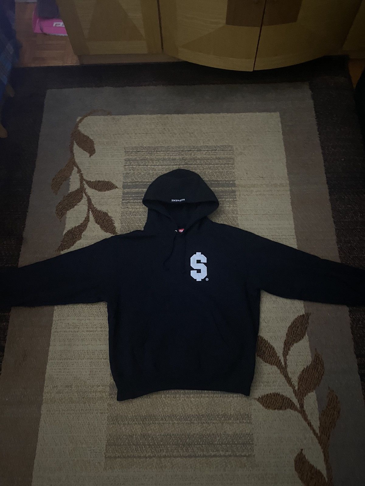 Supreme Supreme #Hooded Sweatshirt 'Black' Size US S / EU 44-46 / 1 - 1 Thumbnail