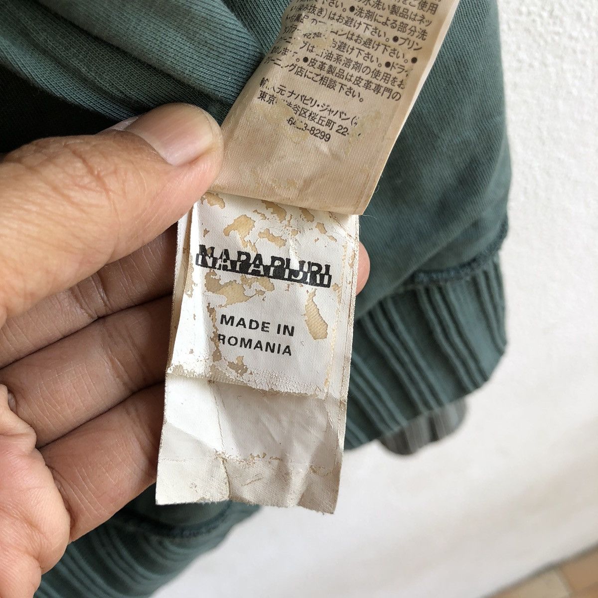 Napapijri NAPAPIJRI sherpa spellout hoodie Size S / US 4 / IT 40 - 11 Thumbnail