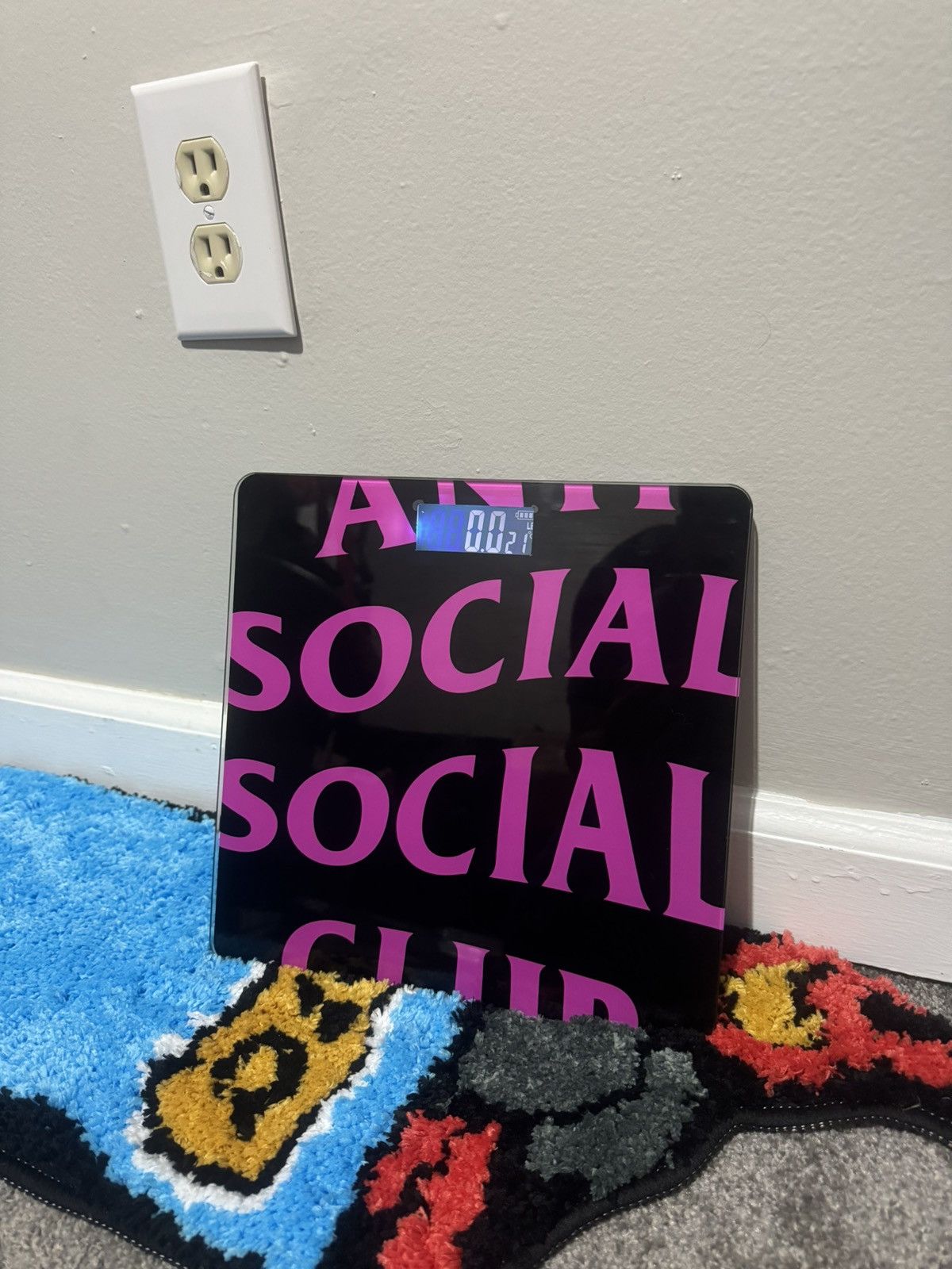 Anti Social Social Club Anti Social Social Club Digital Weight Scale Size ONE SIZE - 2 Thumbnail