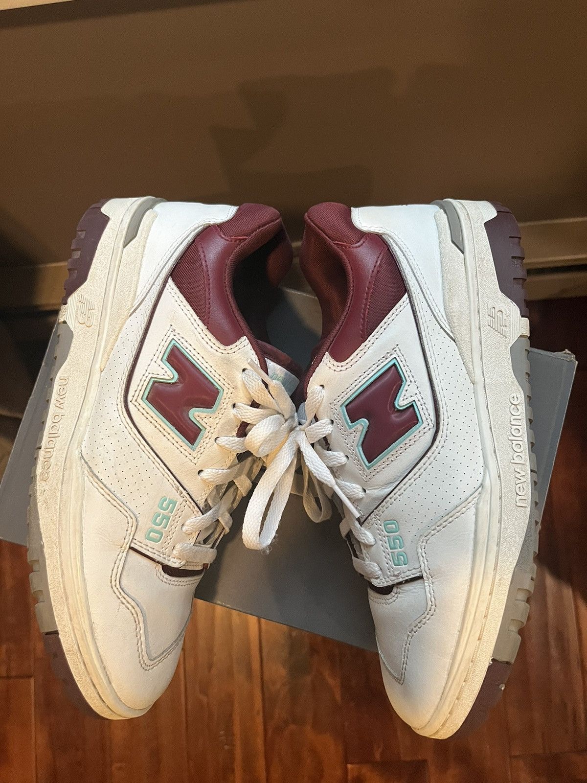New Balance NEW BALANCE 550 Size US 10 / EU 43 - 3 Thumbnail