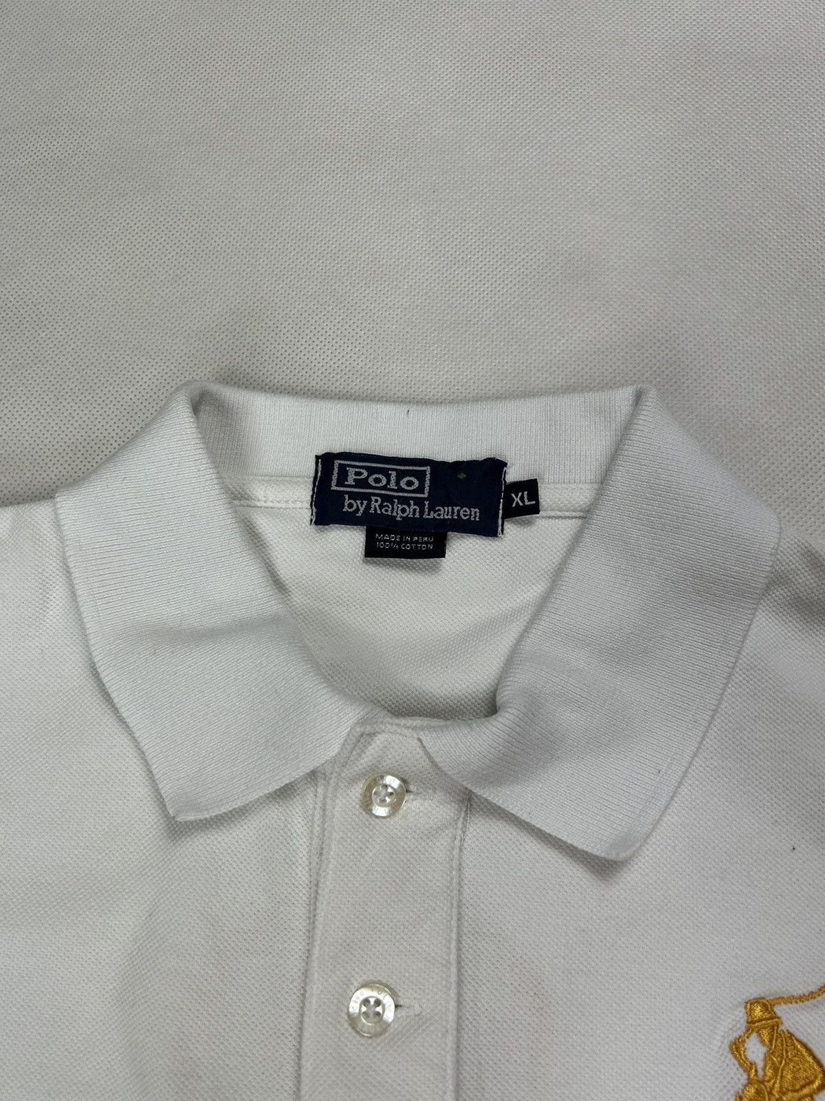 Polo Ralph Lauren × Vintage 🏇 Polo Ralph Lauren Blackwatch vintage polo shirt Size US XL / EU 56 / 4 - 5 Thumbnail