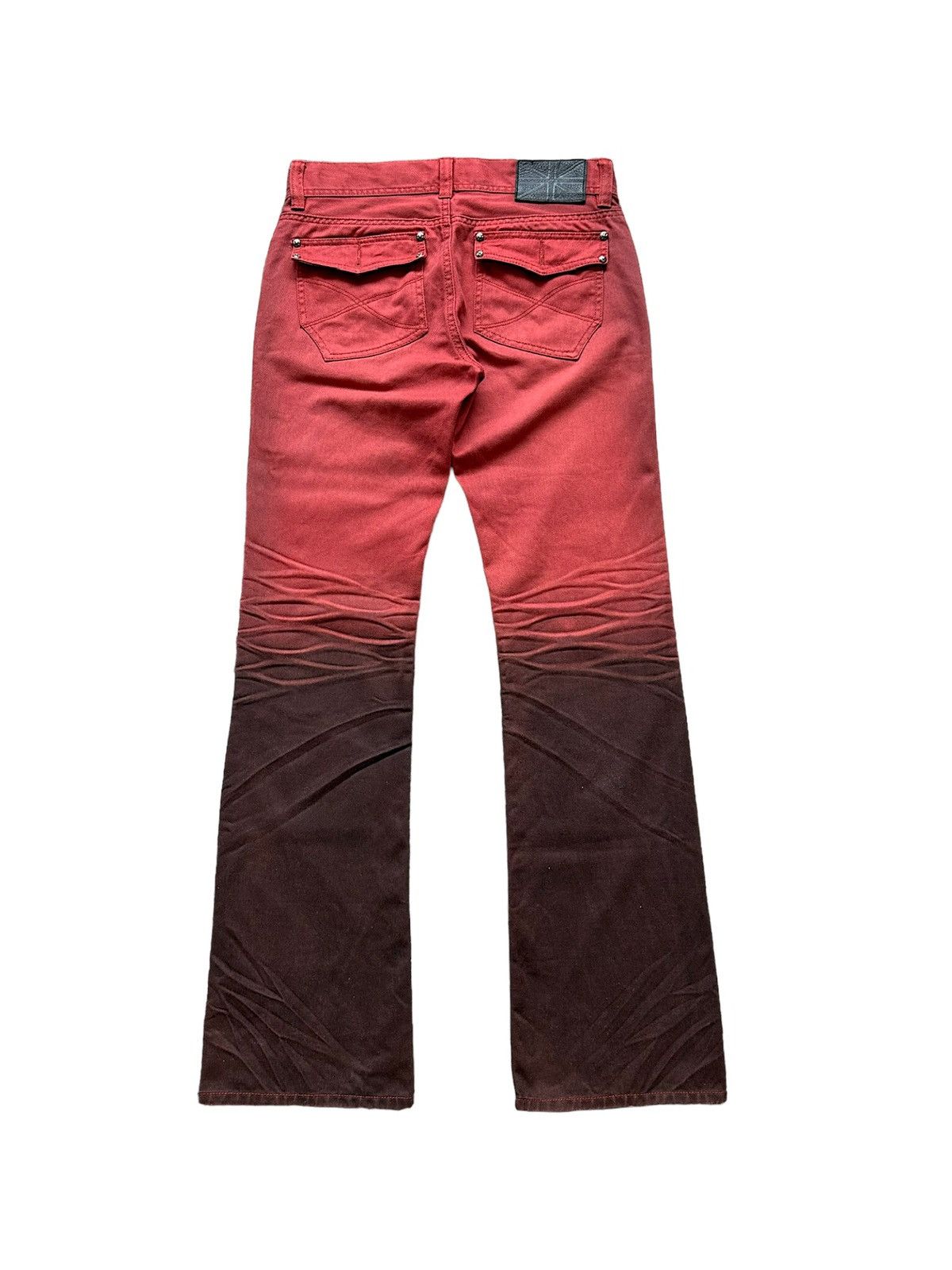 Other A/W2004 Xfrm trompe l'oeil v-kei rocker jeans Size US 31 - 2 Thumbnail
