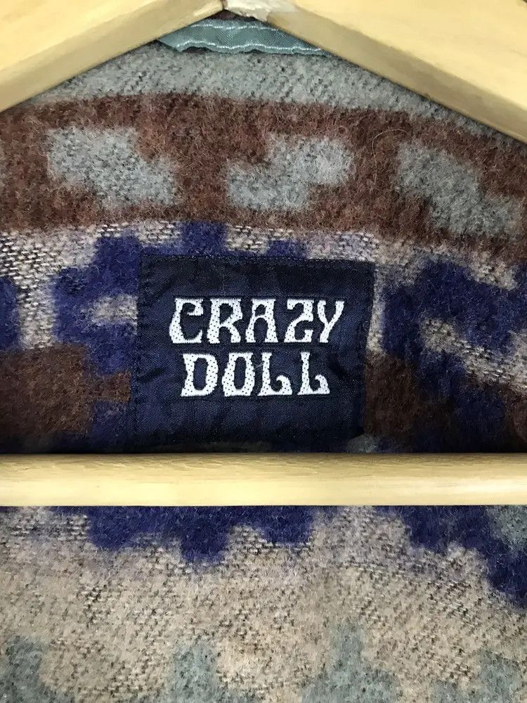 Japanese Brand Vintage Crazy Doll Fleece Jackets Size XL / US 12-14 / IT 48-50 - 5 Thumbnail
