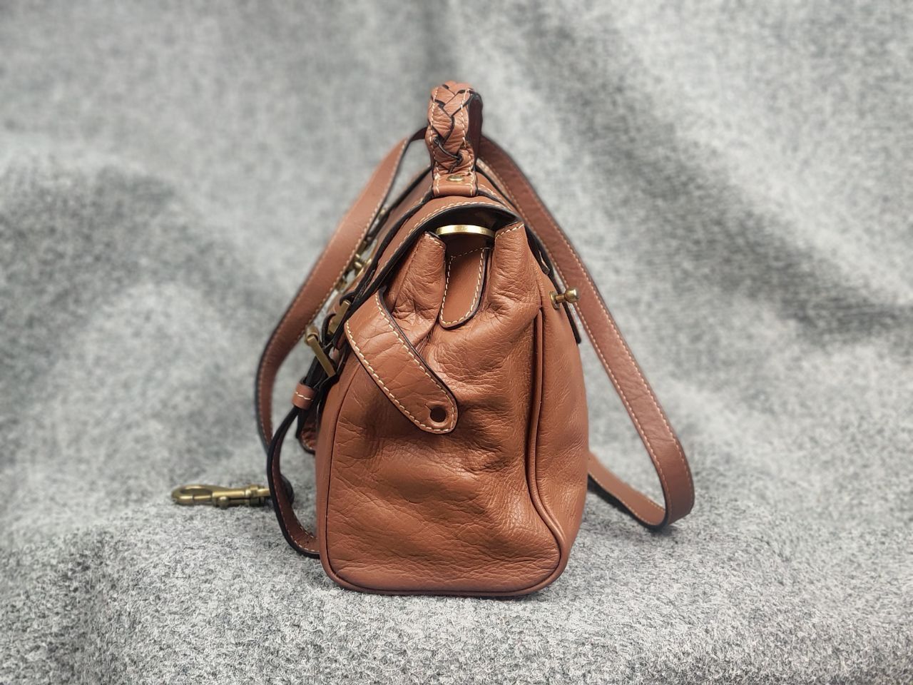 Mulberry Mulberry Alexa Satchel leather shoulder Crossbody HandBag Size ONE SIZE - 10 Thumbnail