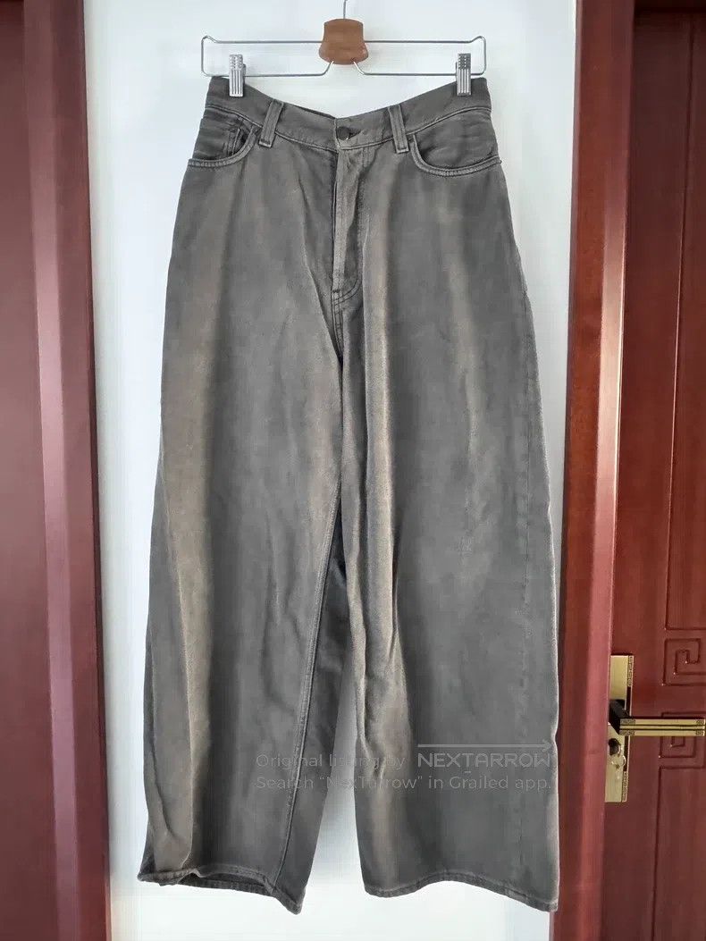 Acne Studios Acne Studios Saxon Grey Denim Jeans Size US 34 / EU 50 - 1 Thumbnail
