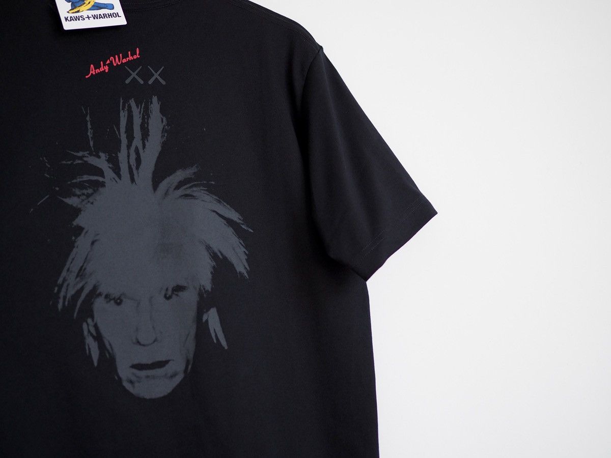 Andy Warhol × Kaws × Uniqlo Andy Warhol Art KAWS streetwear Uniqlo T shirt small Size US S / EU 44-46 / 1 - 6 Thumbnail