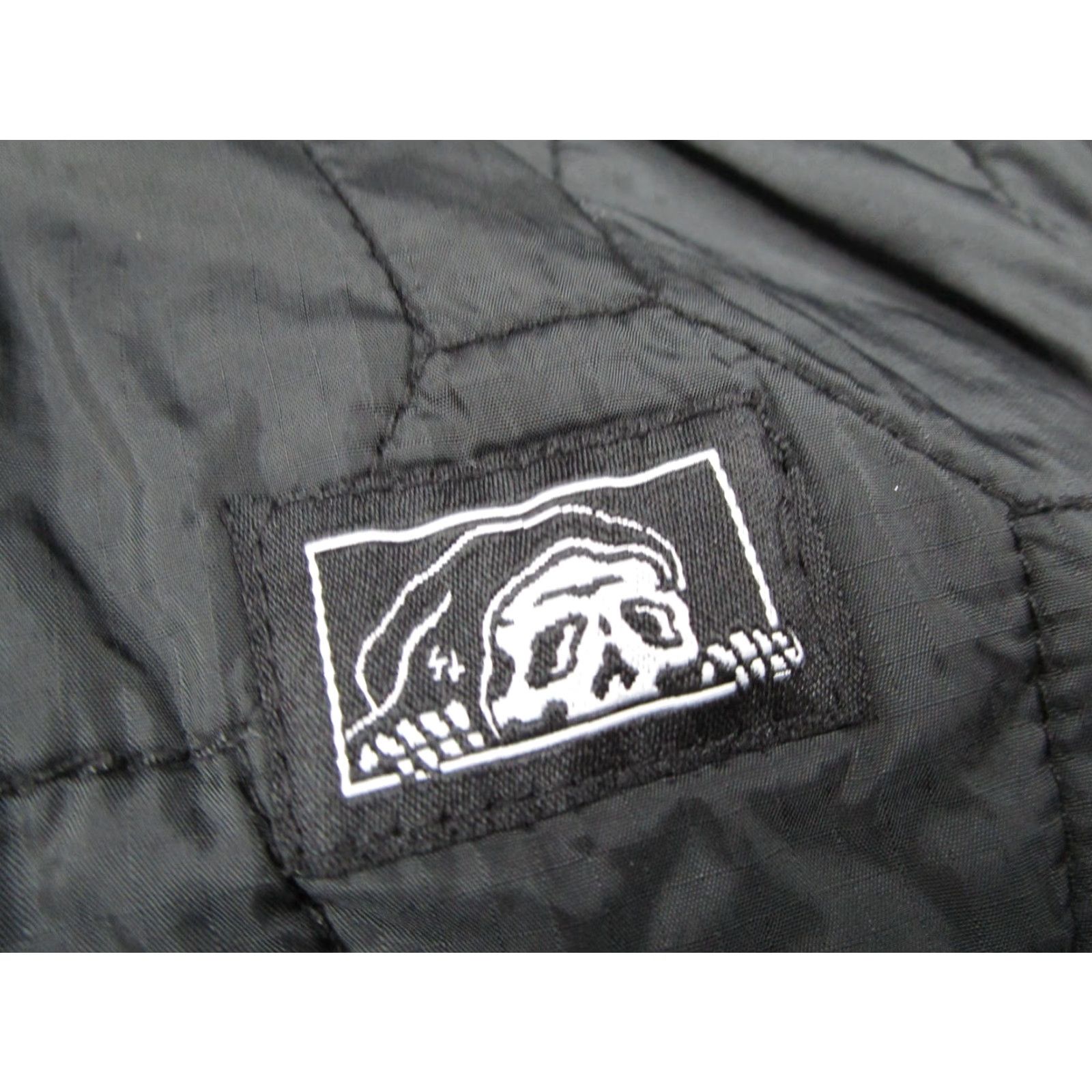 Vintage Lurking Class Jacket Mens Small Black Quilted Hooded Full Zip Insulated Puffer Size US S / EU 44-46 / 1 - 3 Thumbnail