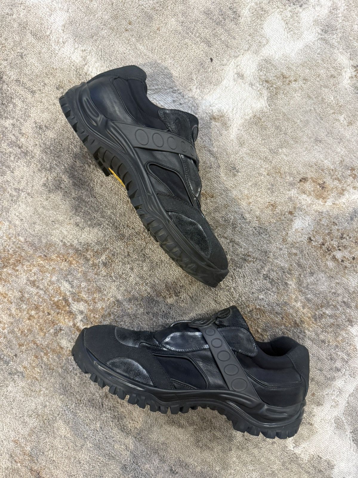 Kiko Kostadinov Chalice Lace Up Black | Grailed