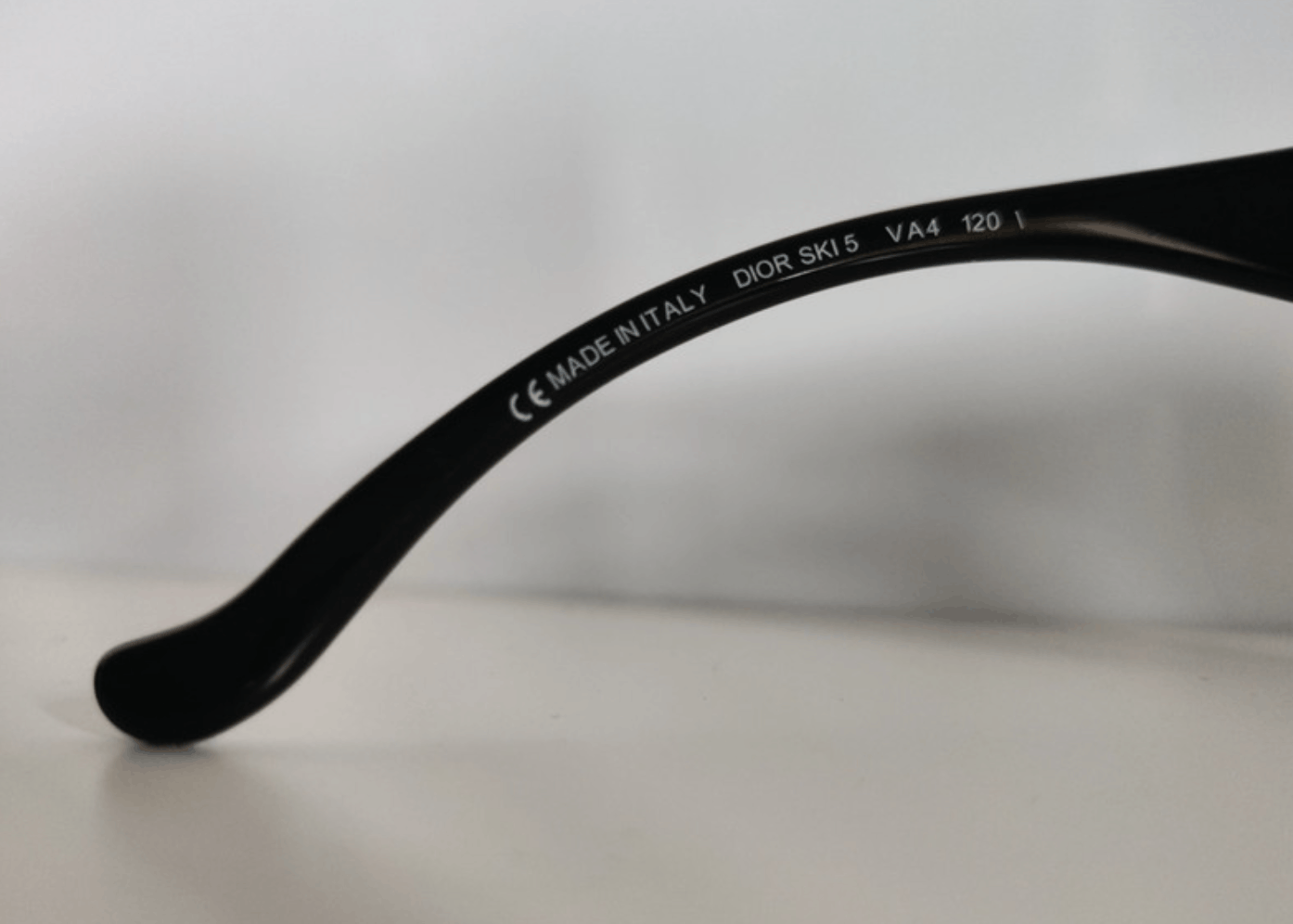 Dior Christian Dior Sunglasses Ski 5 Shield Mask Sport Vintage Size ONE SIZE - 6 Thumbnail