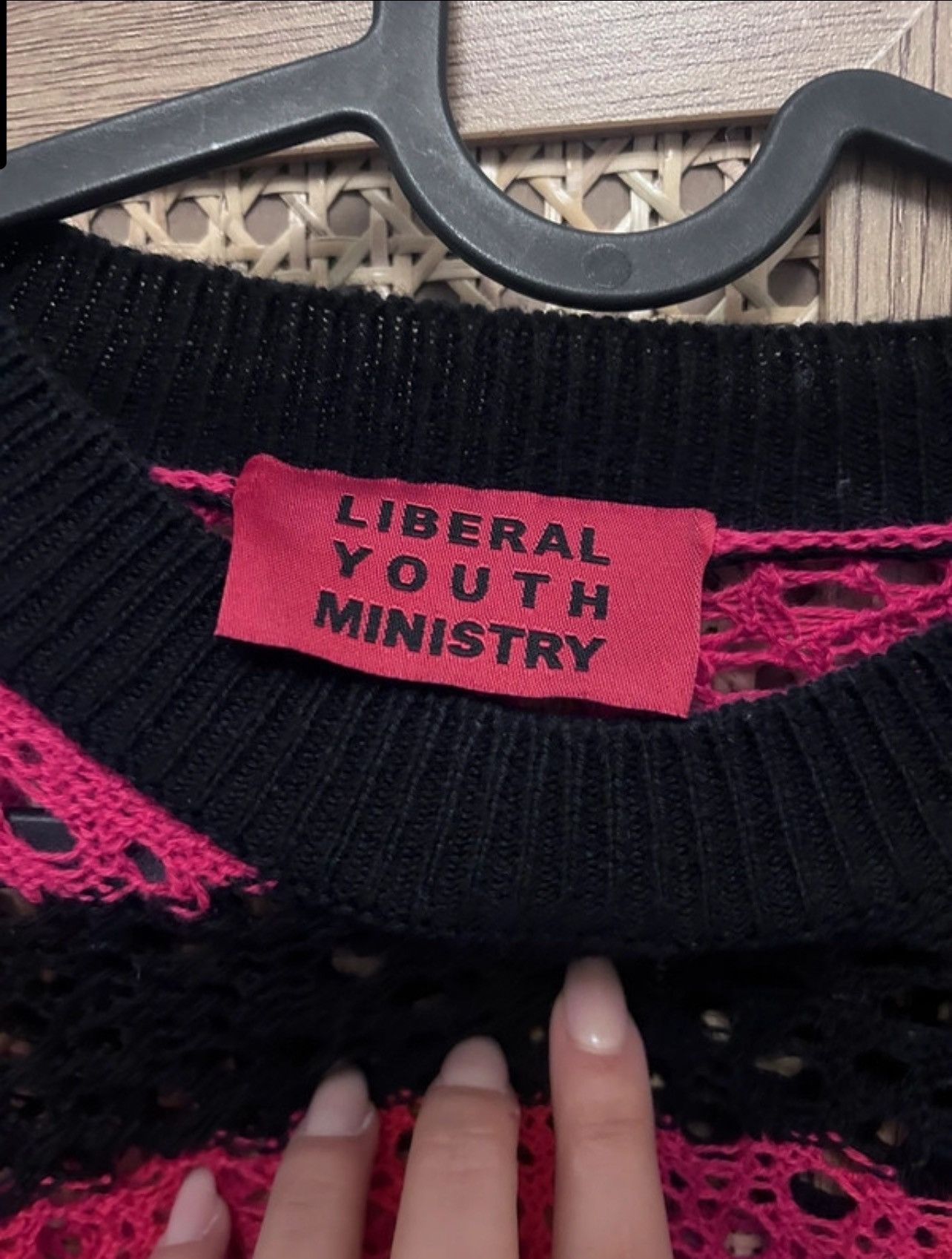 Liberal Youth Ministry Stripped and ripped top Size S / US 4 / IT 40 - 3 Thumbnail