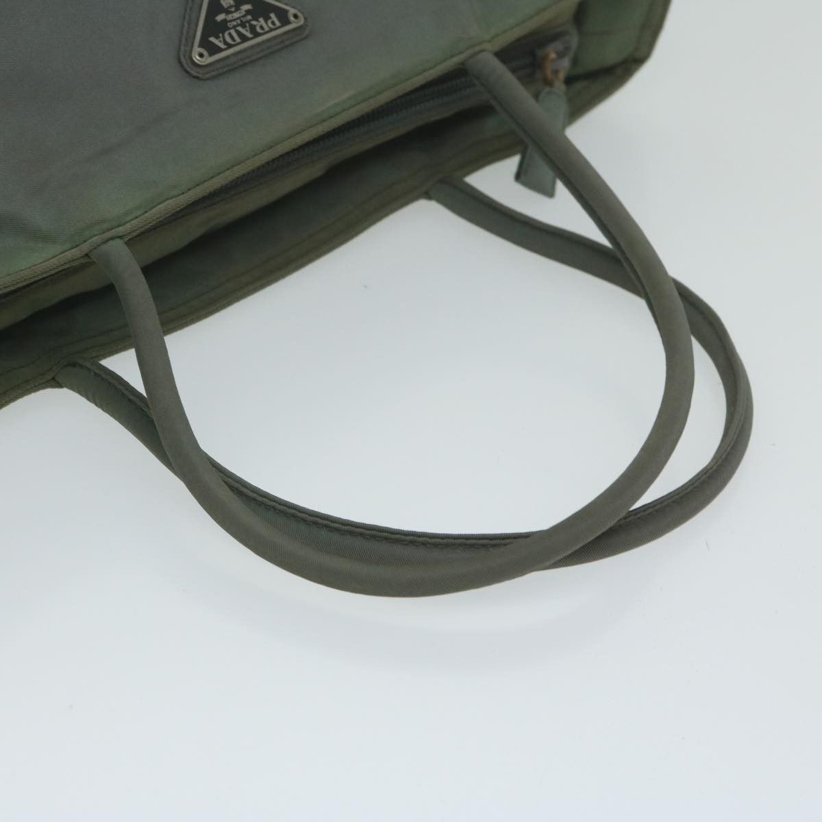 Prada PRADA Hand Bag Nylon Khaki Size ONE SIZE - 7 Thumbnail