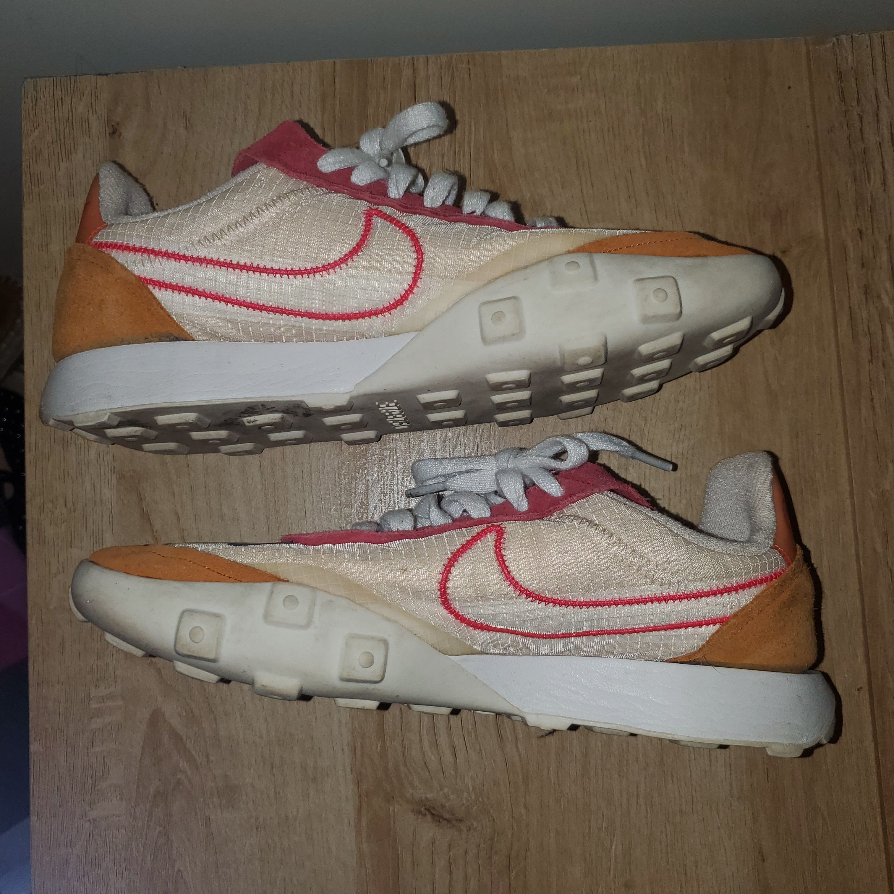 Nike Nike Waffle Racer 2X Monarch 2021 CK6647-800 Womens Size 9 Size US 9 / IT 39 - 5 Thumbnail