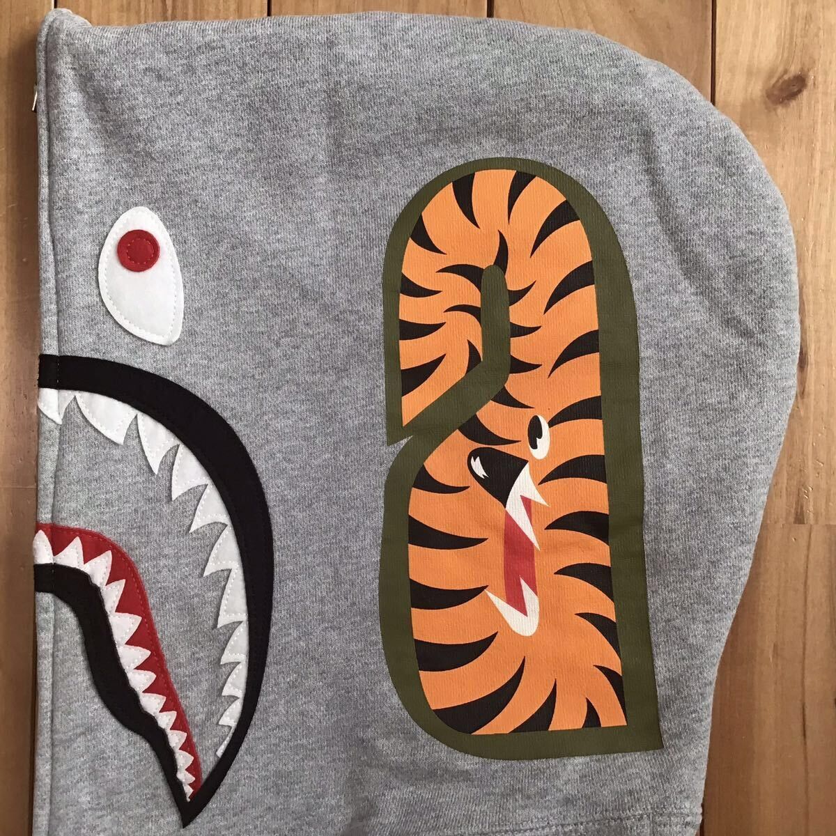 Bape × Nigo 🔥NFS limited🔥 BAPE camo Shark full zip hoodie a bathing ape Size US M / EU 48-50 / 2 - 5 Thumbnail