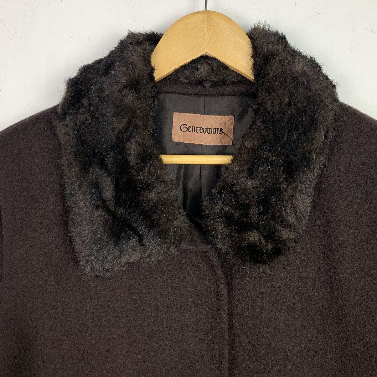 Japanese Brand × Vintage Vintage Japanese Brand Wool Coat Jacket Size US XL / EU 56 / 4 - 2 Thumbnail
