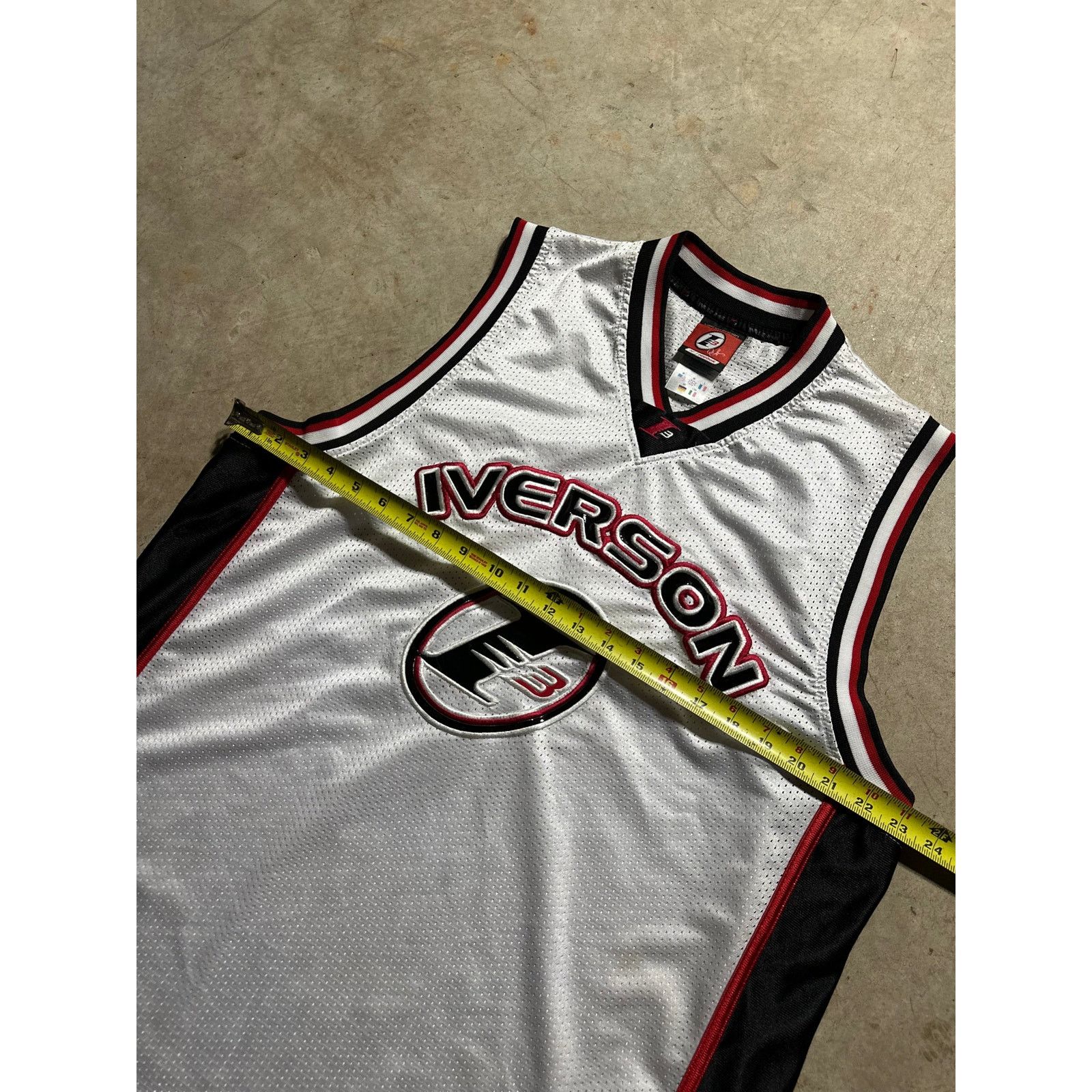 Reebok × Vintage Vintage Allen Iverson Reebok Limited Edition Jersey Large Size US L / EU 52-54 / 3 - 8 Thumbnail