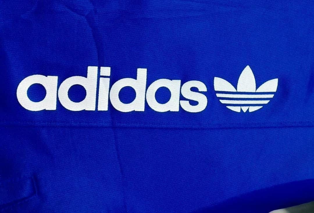 Adidas × Vintage Vintage Adidas Trefoil Top Jacket Size US XL / EU 56 / 4 - 3 Thumbnail