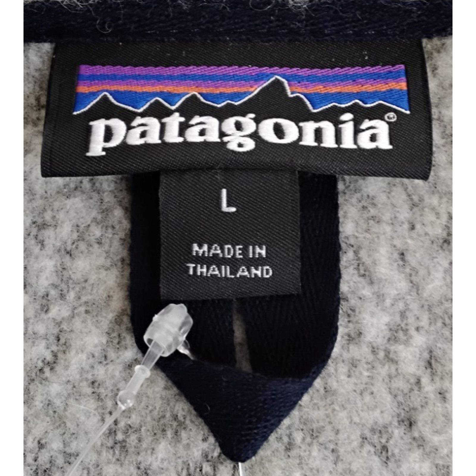 Patagonia Patagonia Woolyester Fleece Women's L Heathered Oatmeal NWT Size L / US 10 / IT 46 - 6 Thumbnail