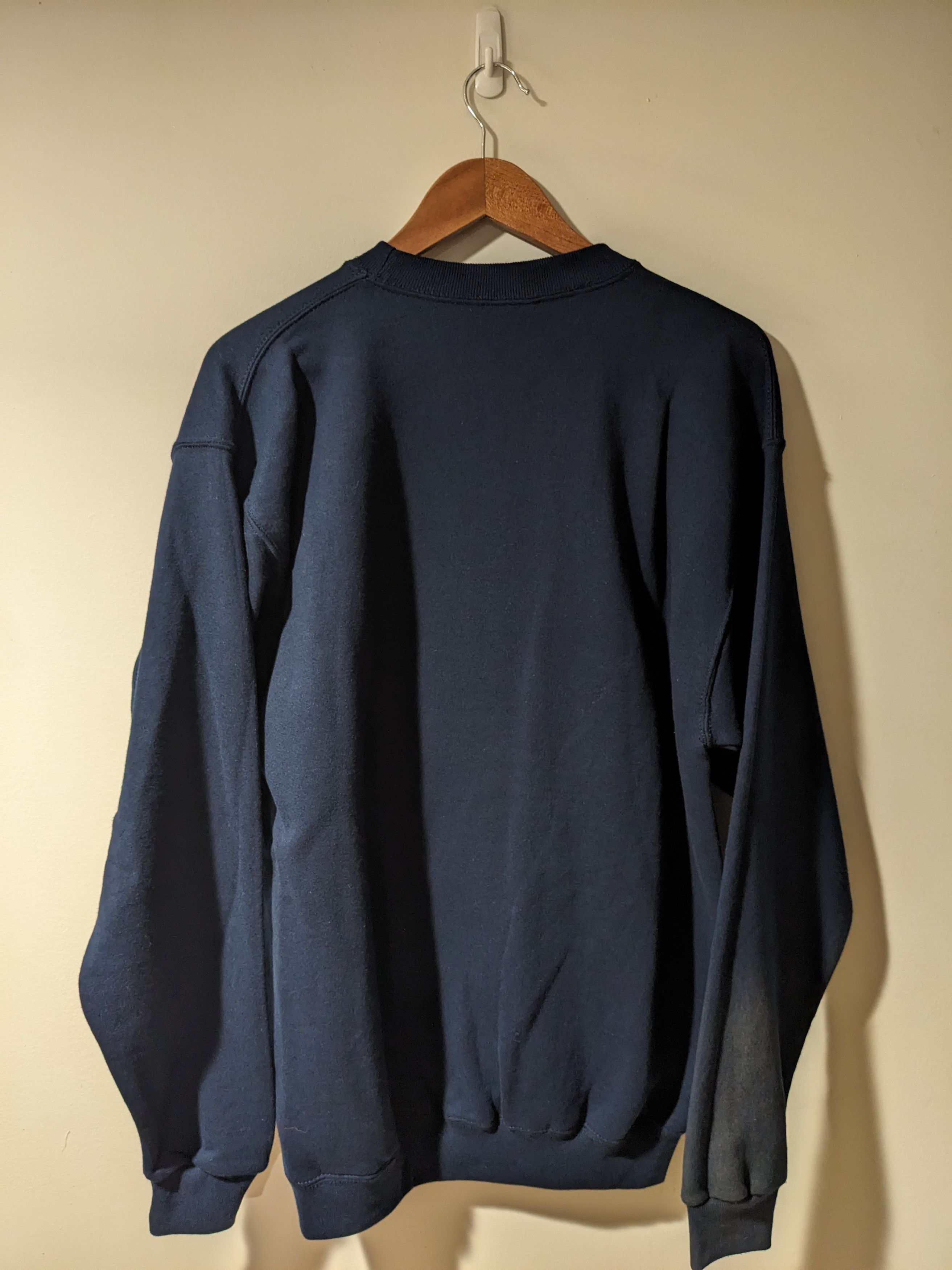 Vintage Vintage 90s Notre Dame Fighting Irish College Sweatshirt Size US L / EU 52-54 / 3 - 8 Thumbnail