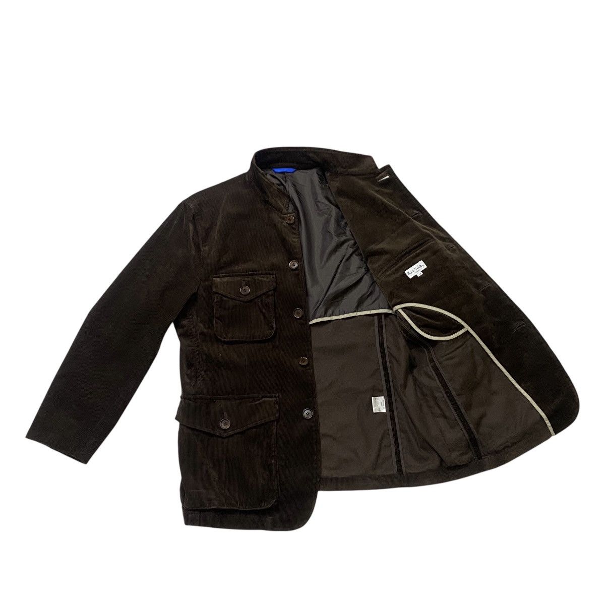 Paul Smith Paul Smith Safari Corduroy Jacket Size US M / EU 48-50 / 2 - 6 Thumbnail
