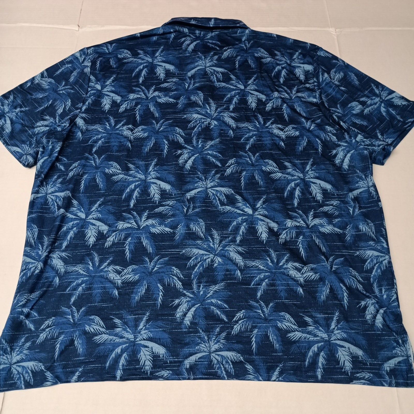 Chaps Chaps Polo Shirt Men's Size 2XL Marina Blue Moisture Wick Size US XXL / EU 58 / 5 - 8 Thumbnail