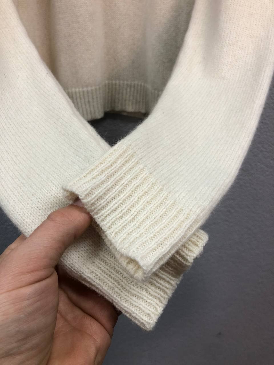 Chiara Ferragni Chiara Ferragni womens wool / cashmere sweater XS Size XS / US 0-2 / IT 36-38 - 6 Thumbnail