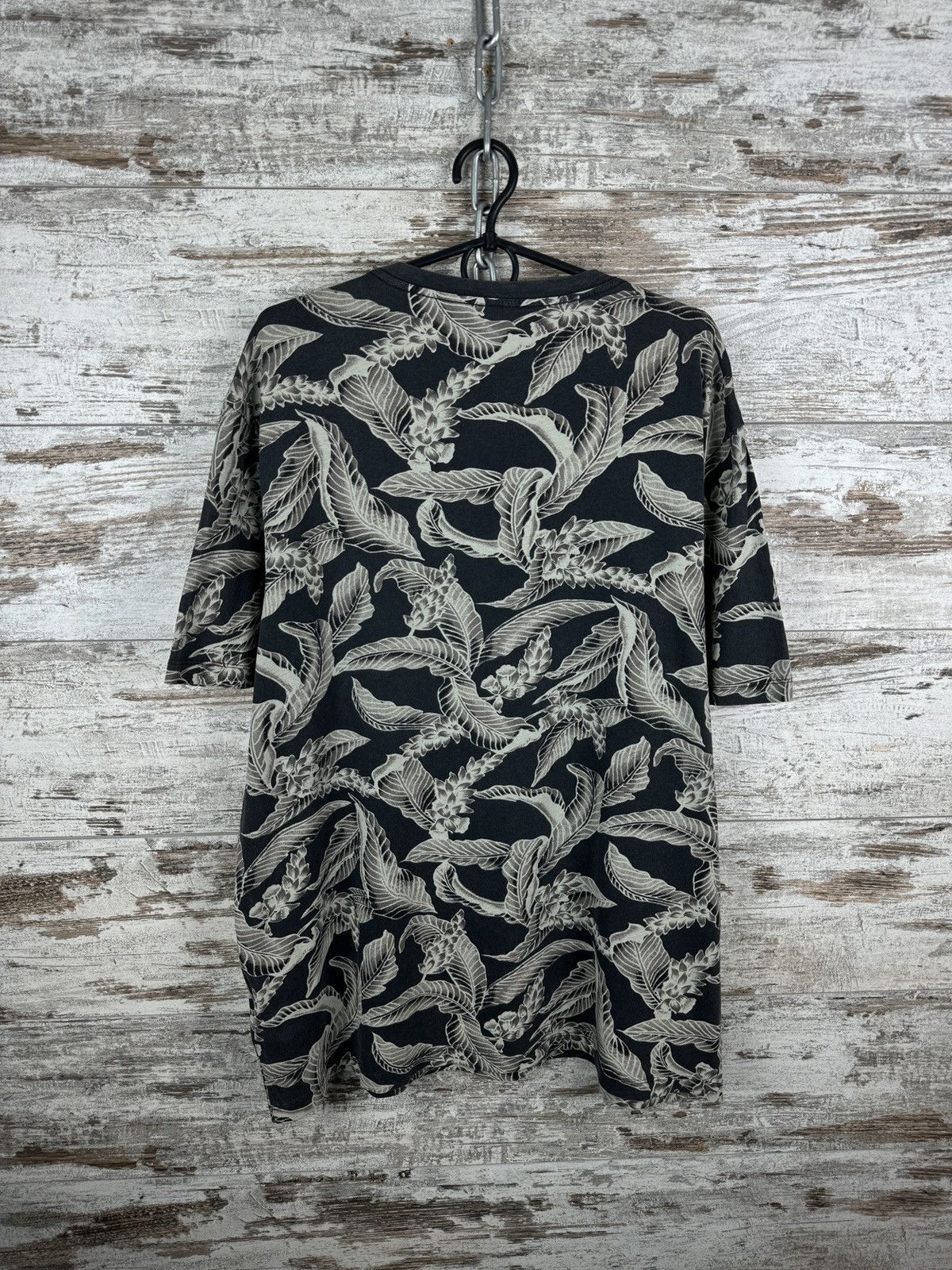 Allsaints Mens AllSaints Puerto Kahuha SS Crew T-shirt big logo tee Size US M / EU 48-50 / 2 - 11 Thumbnail